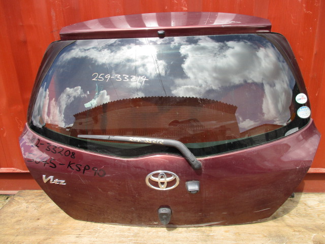Used Toyota  BOOT / TRUNK